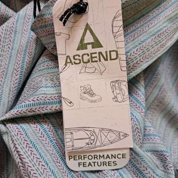 Ascend NEW Striped Athletic Midi Dress Size XXL - Picture 8 of 11